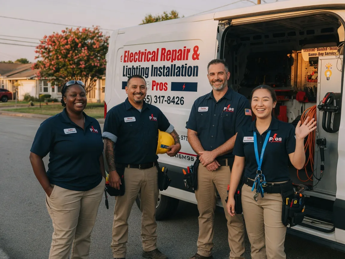 Licensed Electrician company in Center, NE