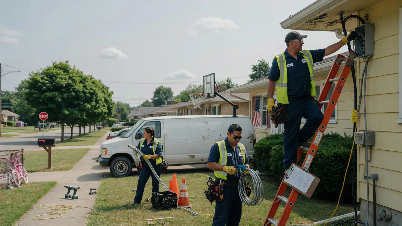 Licensed Electrician in Center, NE near me