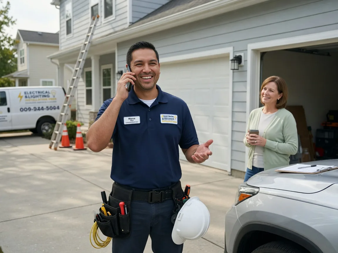 Licensed Electrician Center, NE FAQs
